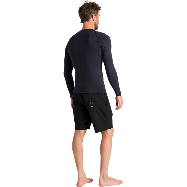 2026 C-Skins Mens Thermal Skins Long Sleeve Rash Vest C-HDILSM - Black